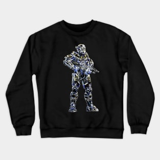 Soul of halo game Crewneck Sweatshirt